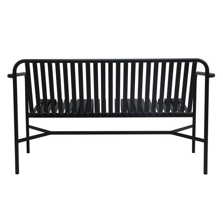 Abra 53.35'' Metal Outdoor Sofa AllModern
